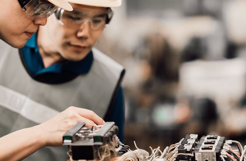 Chemicals management for EEE