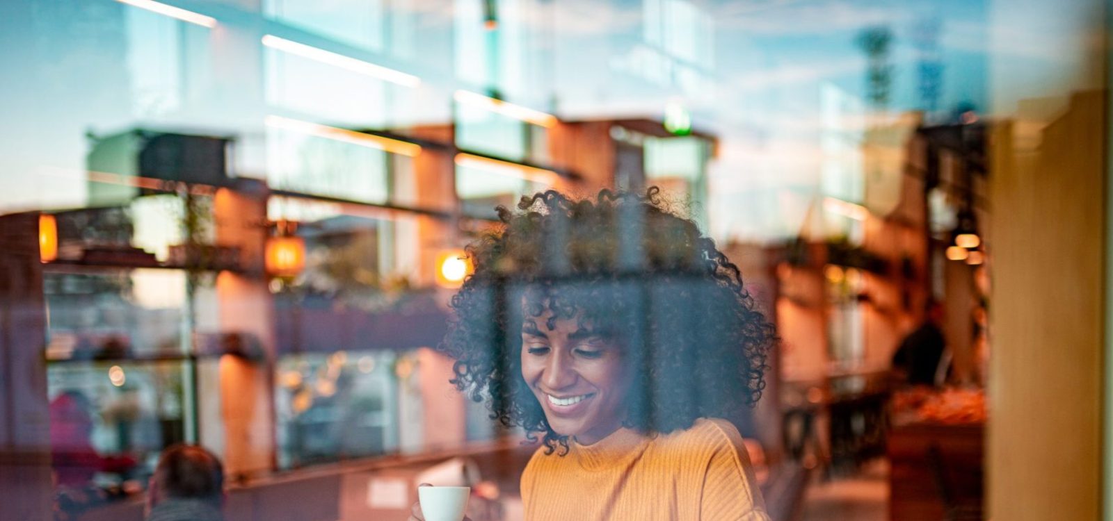 Take a break from a busy day